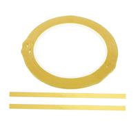 Toyvian Violin Finger Guide Tape Fingerboard Stickers Easy-to-use Scale Sticker for Accurate Finger Positioning Beginner Musical Note