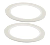 Toyvian Violin Note Position Tape 2pcs Fretboard Stickers for Beginners Easy Removal String Instrument Learning Helper
