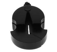 Toyvian Violin Practice Mute Rubber Tourte Style Silent Mute for Lightweight Design for Quiet Practice Sessions Sound Dampening Essential Accessory for Students and Professionals