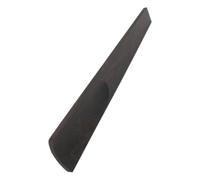 Toyvian Violin Replacement Ebony Fretboard for Enhanced Sound Quality Comfortable Playing Compatible Various Violins Essential Accessory for Musicians