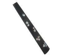 Toyvian Violin Replacement Wooden Fretboard Unique Design Smooth for Violin Easy Installation and Stylish Accessory for Musicians