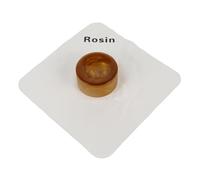 Toyvian Violin Rosin Block Upgraded Dust Rosin for Violin for Beginners Practitioners Enhances Sound Projection Bow Articulation Random Cloth Color