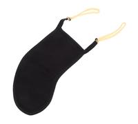 Toyvian Violin Shoulder Rest 1/2 Size Large Pure Cotton Chin Rest Pad Comfortable Violin Playing Chin Cushion Support for Stable Performance