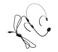 Toyvian Voice Amplifier Microphone Headset Mic over Ear Headworn Style Comfortable Lightweight and Sturdy Plastic Material for Teaching and Speaking