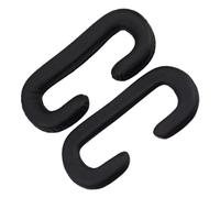 Toyvian VR Breathable Padding 2Pcs PU Leather and Foam Eye Mask Compatible with HTC Vive VR Headset Sweat-Resistant Replacement Pad