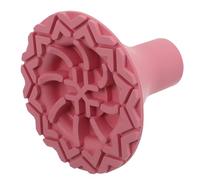 Toyvian Walking Stick Tips 19mm Rubber Cane Feet Replacement, Non-skid Soft Rubber Crutch Tips, Anti-slip Walking Cane Accessories for Seniors and Hiking Poles