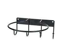 Toyvian Wall Balls Bracket Iron Hook for Volleyball Basketball Football Display Stylish Wall Mounted Storage Rack with Strong Support for Sports Gear for Home Shops Gyms