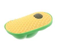 Toyvian Wall-mounted Catnip Toy for Self-grooming and Play Material Easy to Install Interactive Cat Toy for Indoor Cats Promotes Healthy Appetite and