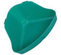Toyvian Wall Mounted Small Animal Litter Box for Ferrets and Guinea Pigs, Detachable Plastic Bath and Toilet for Cages and Enclosures, Green Pet Cage Accessory for Hygienic Use