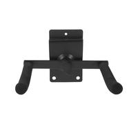 Toyvian Wall-Mounted Trumpet Holder Rack Pocket Design, Brass Instrument Hanger for French Horn and Flute, Portable Wind Instrument Display Stand for Music Rooms and Studios