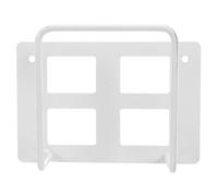 Toyvian Wall Mounted Weight Scale Holder Bracket for Bathroom and Bedroom Space-saving Storage Rack for Digital Body Fat Scales with Easy Installation and Design