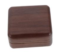 Toyvian Walnut Guitar Pick for Acoustic Bass Mini Thumb Plectrums Wooden Guitar Picks for Beginners for Ukulele and Banjo