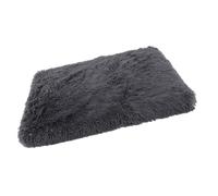 Toyvian Warm Dog Bed Cushion for Pets Comfortable Cat Bed Sofa Deep Sleep Mat Lightweight and Portable Design for Chihuahuas Pomeranians Yorkshire Terriers and Cats Dark