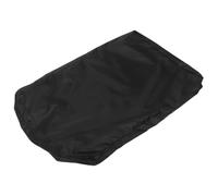 Toyvian Washable Dog Bed Cover with Zipper, Water Resistant Oxford Cloth Protector for Rectangle Pet Beds, Black, Sturdy and Easy to Clean for Indoor and Outdoor Use