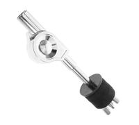 Toyvian Water Cymbal Holder Adjustable Boom Arm Bracket Cymbal Stand Adapter for Drum Arm Attachment Boom