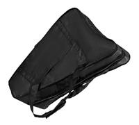 Toyvian Water-Resistant Lyre Carry Bag Large-Capacity Zither Storage Pouch Sturdy and Easy to Clean Fits 15-19 String Instruments