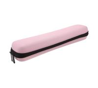 Toyvian Waterproof EVA Recorder Instrument Case with Handle Zipper Storage for Tenor and Soprano Recorders Shockproof Soft Cushion Portable Flute Bag for Music Lessons and Beginners