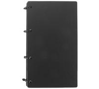 Toyvian Waterproof Small Notebook for Scuba Diving, 25 Pages Pressure Resistant Black Pp Underwater Writing Tablet with Pen, Pocket-sized Mini Journal for Marine Research and Exploration