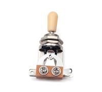 Toyvian Way Guitar Pickup Toggle for Electric Guitars Open Headphones Compatible Tone Control Selector Knob