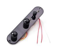 Toyvian Way Guitar Tremolo Rocker Toggle Switch Knobs Prewired Control Plate Harness for Tl Guitar Parts