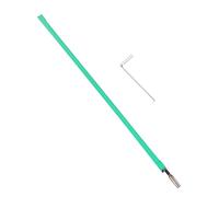 Toyvian Way Truss Rod Adjustment Lever for Guitar Steel Green Suitable for Fender Guitar Repairs