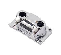 Toyvian Wc80 Metal Double Hole Drum Mount Bracket Lightweight Secure Hold Drum Accessory Parts