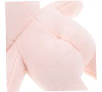 Toyvian Wear Resistant Blank Plush Doll Body for DIY Craft Soft PP Cotton Material Lightweight and Portable Humanoid Plush for Early Childhood Education and Parent Interaction