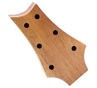 Toyvian Wear-resistant Guitar Pick Storage Box Creative Plectrum Holder for Guitar Ukulele Bass Organizes and Protects Picks from Scratches and Damage