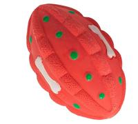 Toyvian Wear Resistant Interactive Puppy Chew with Squeaker Durable Tpr Material Molar for Small to Medium Dogs to Boredom Clean Teeth and Promote Playtime Engagement