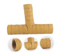 Toyvian Weaved Grass House Small Pet Tunnel for Hamsters Guinea Pigs Hand-woven Natural Material Activity Center for Chewing and Playing Safe Hideout Nest
