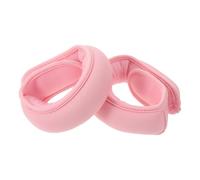 Toyvian Weightlifting Wrist Wraps with Padded Sbr Neoprene for Comfortable and Secure Fit, Enhanced Workout Performance, for Strength Training and Running, Wristbands for Gym Use