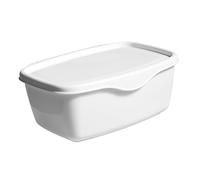 Toyvian Wet Tissue Storage Box Lid Dustproof Container for Organizing Napkins and Wipes White Pp Sealed Holder for Home Bathroom Kitchen and Office Use