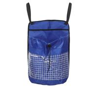 Toyvian Wheelchair Back Storage Bag Waterproof Oxford Cloth Organizer with Multiple Pockets for Electric and Manual Wheelchairs, Travel Accessory Bag for Seniors and Daily Use