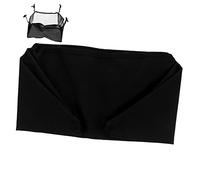 Toyvian Wheelchair Storage Bag for Walkers and Wheelchairs, Portable Waterproof Polyester Seat Organizer for Seniors, Folding Walker Accessories for Travel and Daily Use