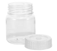 Toyvian Wide Mouth Plastic Growing Bottle for Seed Germination and Mushroom Cultivation Reusable Nursery Container with Ventilated Cap Versatile Plant Growth Bottle for Home and Laboratory