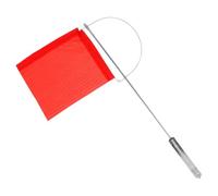 Toyvian Wind Direction Flag Heavy Duty for Yachts 130X110Mm Marine Accessory Easy Installation for Outdoor Sailing Use