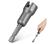 Toyvian Wing Nut Driver Tool Hexagonal Steel Socket Wrench 65mm