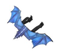 Toyvian Wing Shaped Reptile Durable and Comfortable Lizard Harness for Easy Walking Lightweight Vest for Various Lizard Attractive Design for Crawling Pets