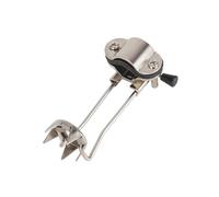Toyvian Winter Ice Grip Crampon for Walking Sticks and Crutches Prong Slip Outdoor Accessories for Ice Mud and Durable Traction Attachment for Trekking Poles and Mobility Aids