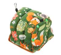 Toyvian Winter Warm Parrot Hammock Thickened Insulation Hanging Bird Nest for Cozy Sleep for Pet Cage Soft Design for Bird Lovers