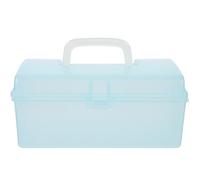 Toyvian Wipes Dispenser Wet Tissue Box Portable Product Plastic Container Carry Wipes Easily Can Be Put in Diaper Bag Traveling Random Color