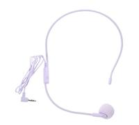 Toyvian Wired Ear Hanging Microphone Headset for Instrument Pickup High Sensitivity Condenser Mic for Voice Amplifiers Musicians Stage Shows and Studio Recordings