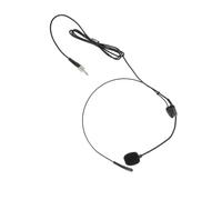 Toyvian Wired Head-mounted Microphone Headset with Adjustable Mic for Voice Amplifier Loudspeaker, High-shielding Materials, Long Working Life, Plastic and Metal Construction, for Live