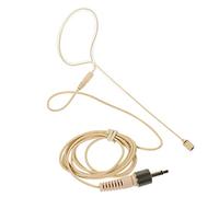 Toyvian Wired Microphone Headset for Speaker over Ear Hanging Mic Pop Filter Condenser Vocal Microphone for Live Performance