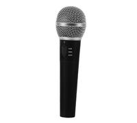 Toyvian Wireless and Wired Dynamic Microphone 2.4g Zinc Alloy Handheld Mic for Karaoke Sessions and Live Broadcasts with Seamless Audio Experience and Sturdy Recording