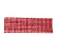 Toyvian Wireless Microphone Handle Sleeve Cover Easy to Apply and Protect Microphone in Red with Rhinestone Cloth Material Glamorous and Eye-catching Design for Singing and Events