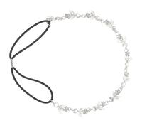 Toyvian Women Lady Rhinestone Hair Band Leaf Style Headwear Accessory for Girls