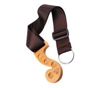 Toyvian Wood Cello Stopper Slip Pad for Bass Violin Endpin Rest Non-slip Cello Accessories for Practice Performance