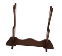 Toyvian Wood Flute Display Stand Horizontal Rack for Woodwind Instruments Desktop Piccolo Holder Organizer for Home Decor Musical Instrument Storage Flute Stand for Household Use