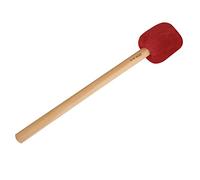 Toyvian Wood Handle Bass Drum Mallet Durable Percussion Stick for Bands and Drummers High Response and Stability for Practice and Performance